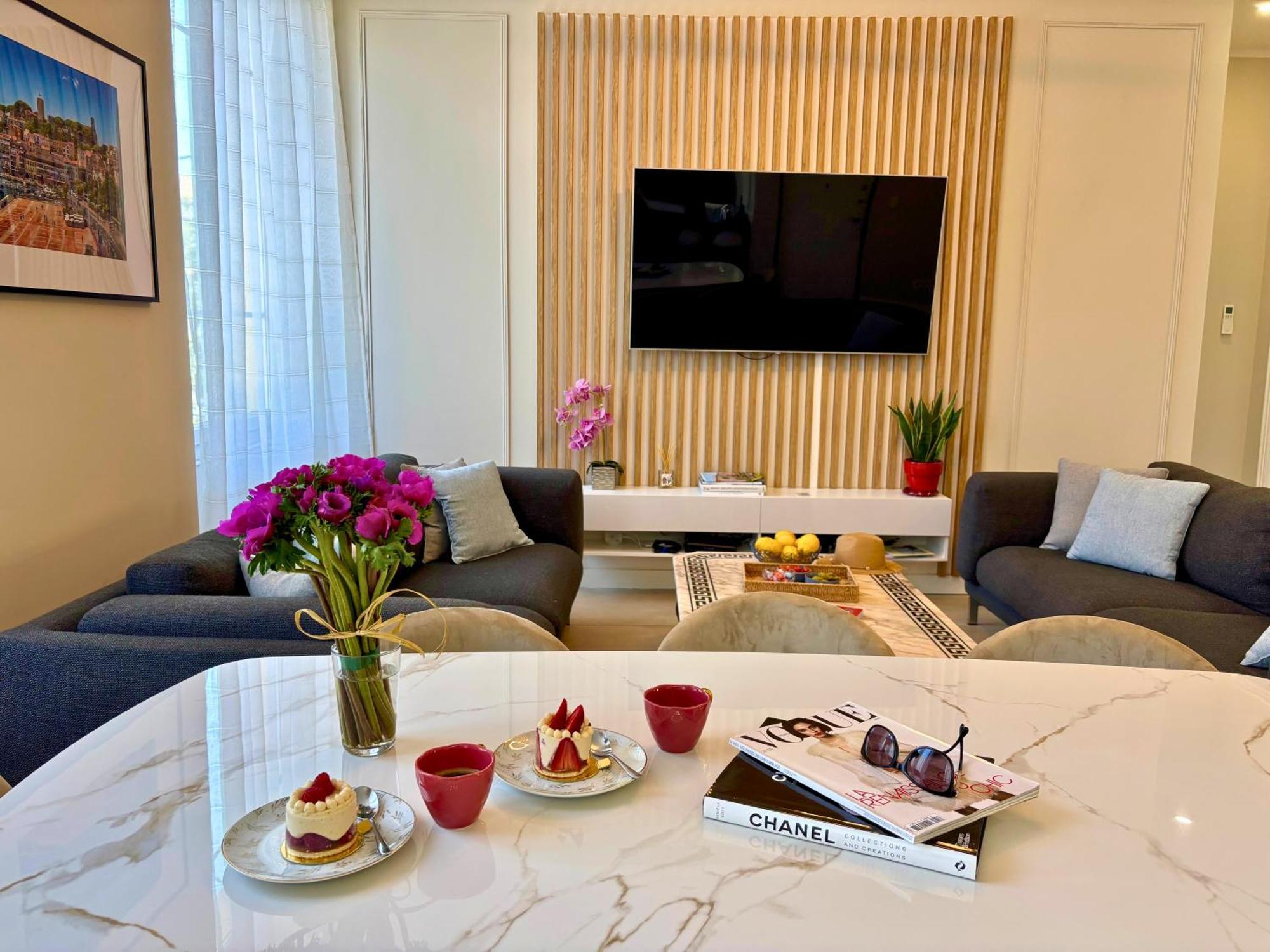 Beautiful 4 Beds & 4 Baths, 10Min From Palais, 4 Stars Residence Канни Екстер'єр фото