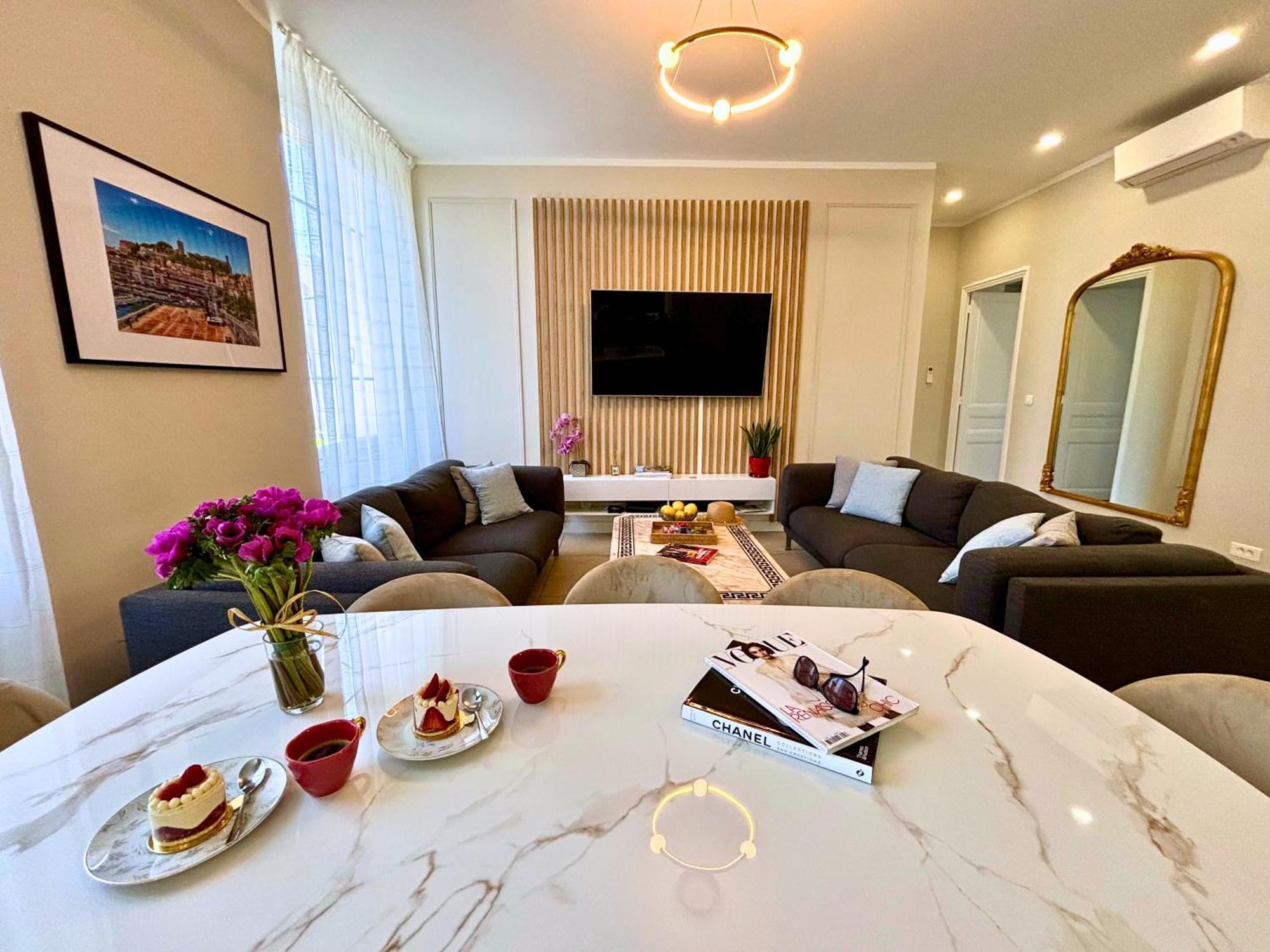Beautiful 4 Beds & 4 Baths, 10Min From Palais, 4 Stars Residence Канни Екстер'єр фото