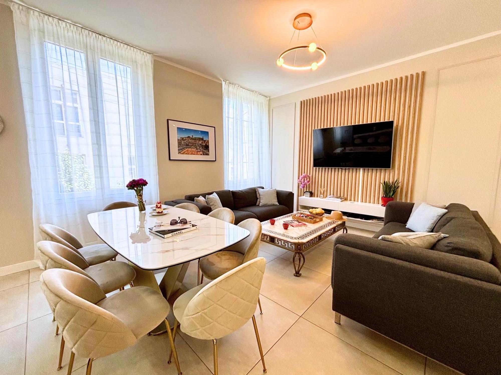 Beautiful 4 Beds & 4 Baths, 10Min From Palais, 4 Stars Residence Канни Екстер'єр фото
